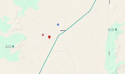 Elm St - Affordable Vacant 2.9 Acre Lot in Montello, NV