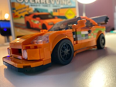 Toyota MK4 - Generic Plastic Brick Assembly Puzzle Kit