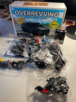 Nissan GTR R34 - Generic Plastic Brick Assembly Puzzle Kit Nissan GTR R34 - Generic Plastic Brick Assembly Puzzle Kit