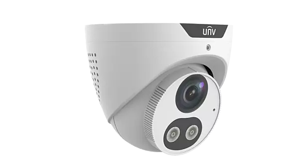 UNV 8MP Turret IP Camera, Tri-guard ,ColourHunter, with speaker professional project series IPC3618SB-DF28KMC-I0