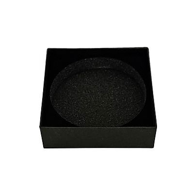 Cross Hinged 3.5""Pewter Box. SKU #: EB14709/90.