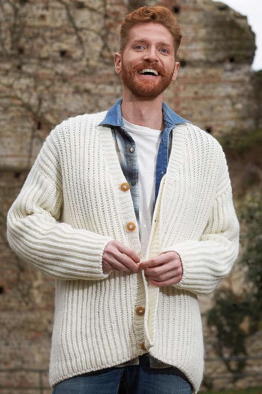 SCHEDA MAGLIA GLOBE UNI – Cardigan da uomo Traminer SCHEDA MAGLIA GLOBE UNI – Cardigan da uomo Traminer