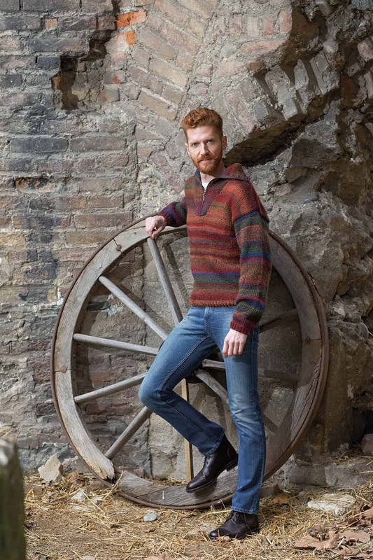 SCHEDA MAGLIA MISTERO – Pullover uomo Chianti SCHEDA MAGLIA MISTERO – Pullover uomo Chianti