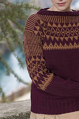 SCHEDA MAGLIA REGINA – Pullover jacquard Barbera SCHEDA MAGLIA REGINA – Pullover jacquard Barbera