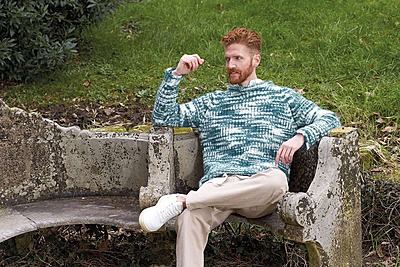 SCHEDA MAGLIA ZIGOZAGO – Pullover da uomo Verdicchio SCHEDA MAGLIA ZIGOZAGO – Pullover da uomo Verdicchio