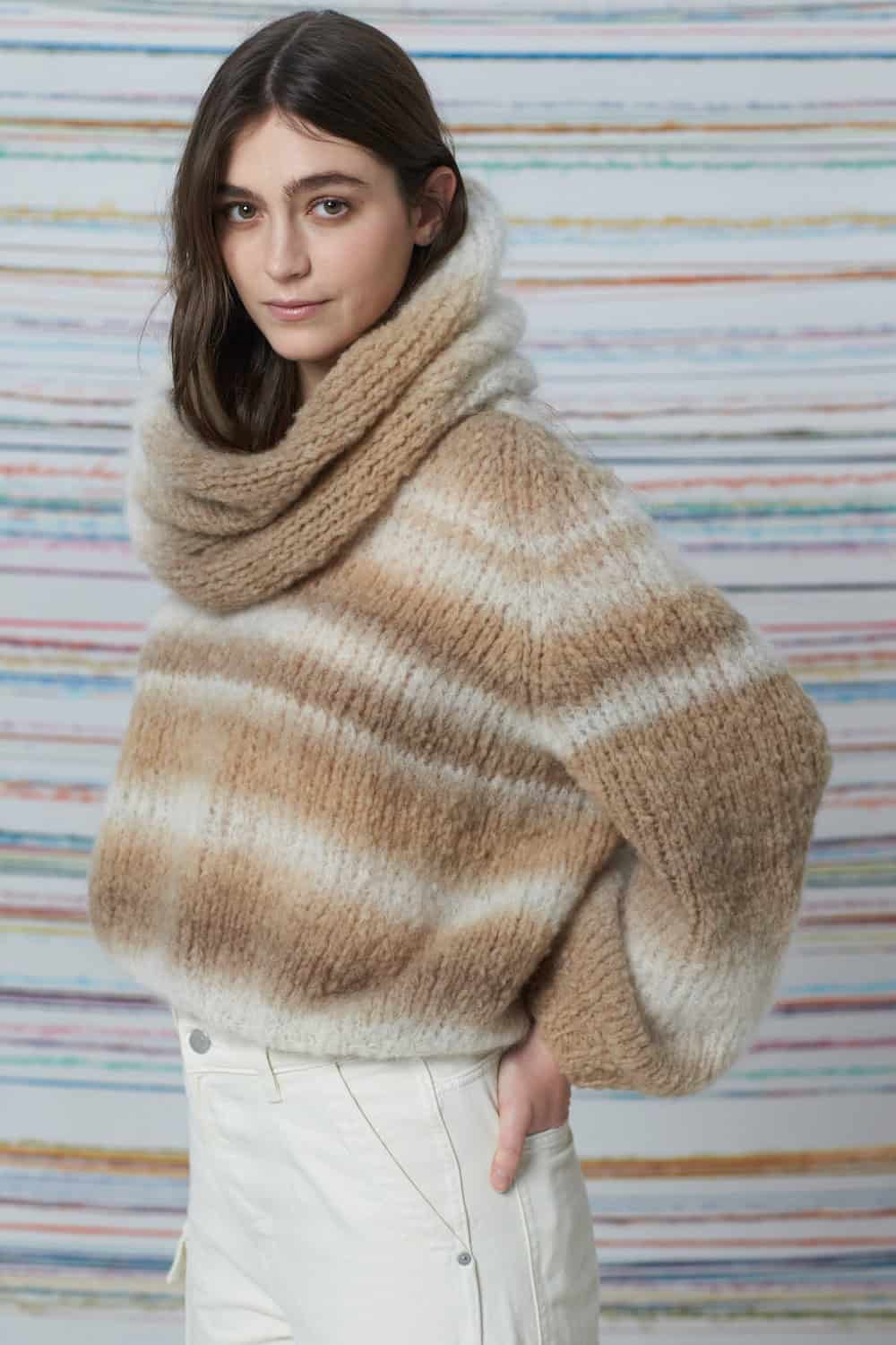SCHEDA MAGLIA FILNOVO – Pullover e snood Chardonnay SCHEDA MAGLIA FILNOVO – Pullover e snood Chardonnay