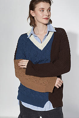 SCHEDA MAGLIA PRIMULA – Pullover Refosco SCHEDA MAGLIA PRIMULA – Pullover Refosco