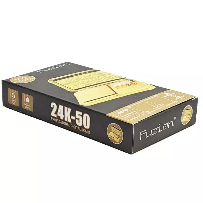 Scale Fuzion 24K 50g 0.001g
