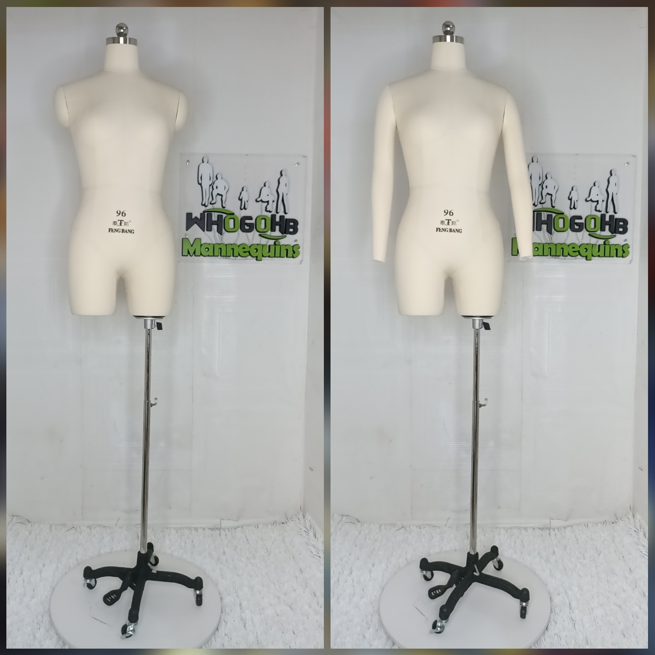 Female Professional Fully Pinnable Dressform Mannequin