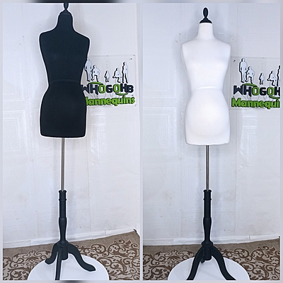 Pregnant Half Body Female Dressform Mannequin