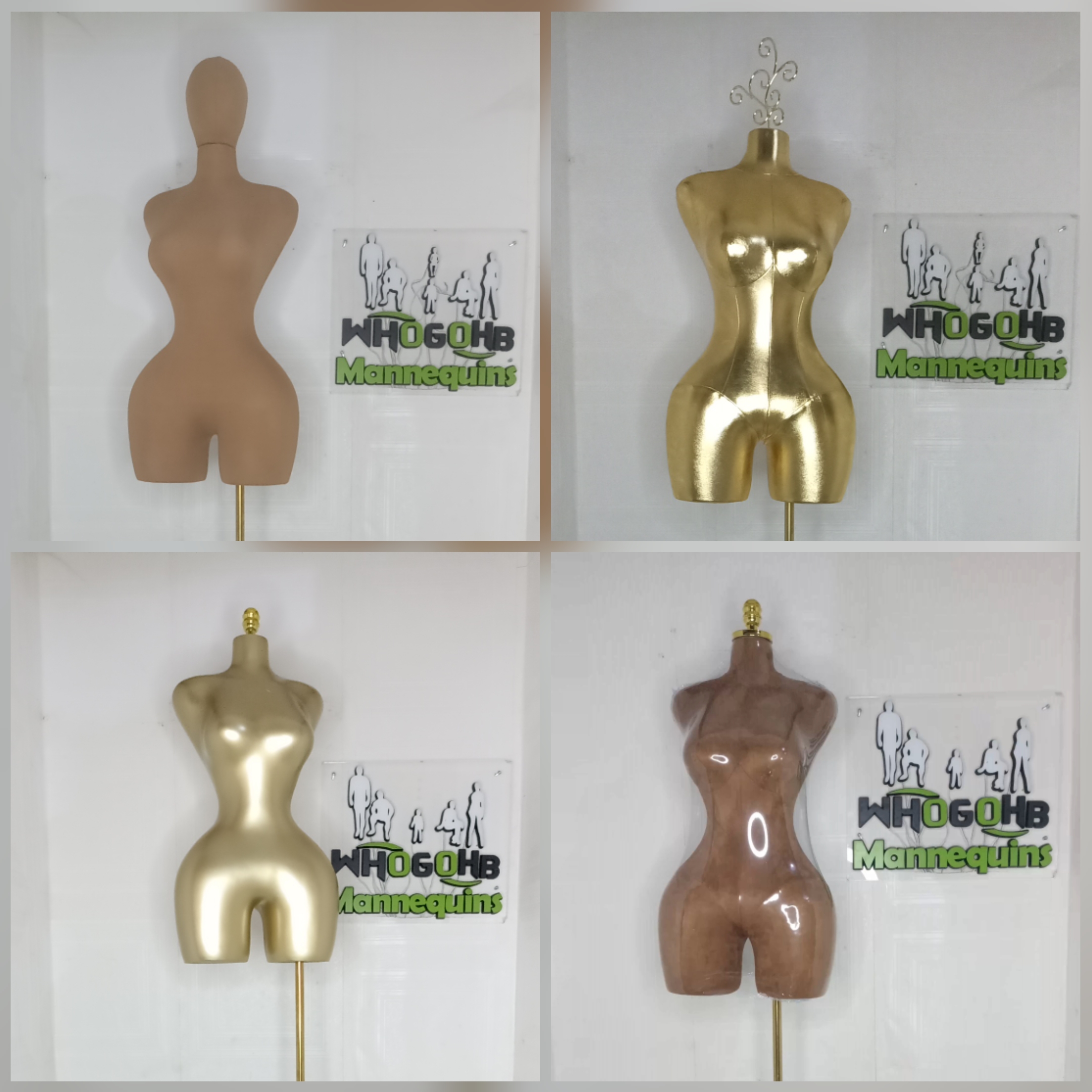 Destiny Etik BBL Divided Thighs Fully Pinnable Dressform Mannequin