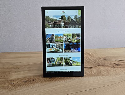 destination.kiosk 14-Zoll INDOOR destination.kiosk 14-Zoll INDOOR