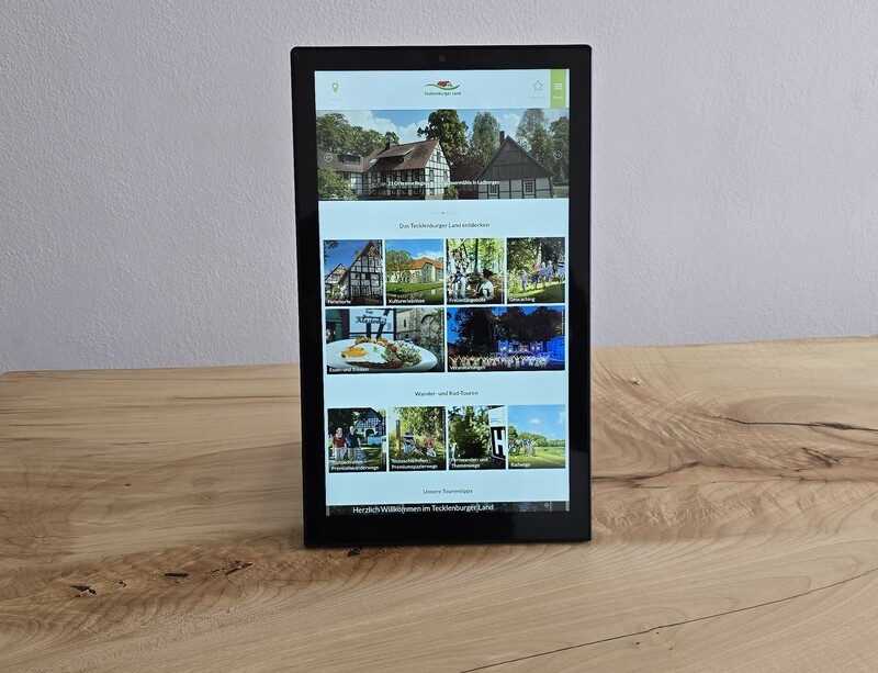 destination.kiosk 14-Zoll INDOOR destination.kiosk 14-Zoll INDOOR