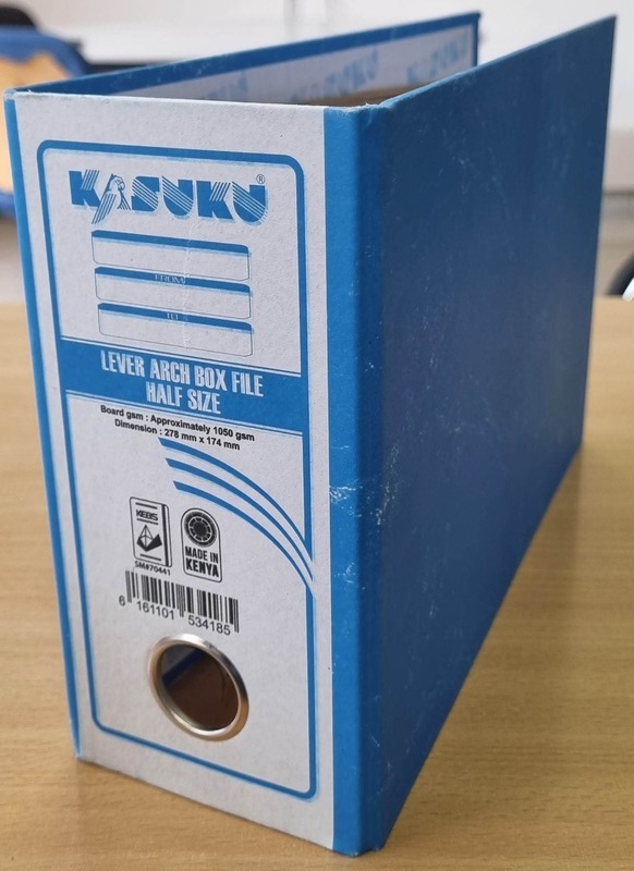 BOX FILE HALF SIZE KASUKU