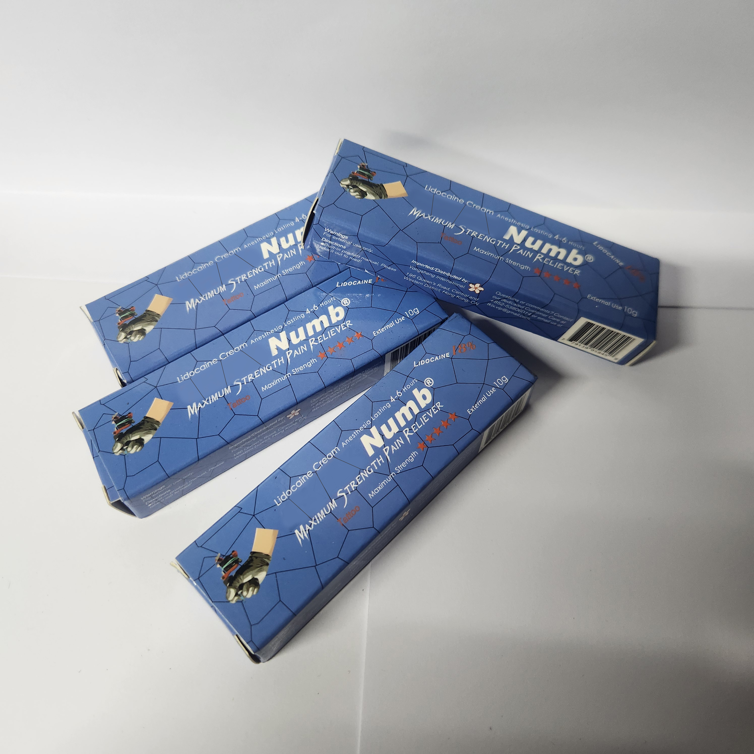 Numbing cream Blue – 18% Lidocaine