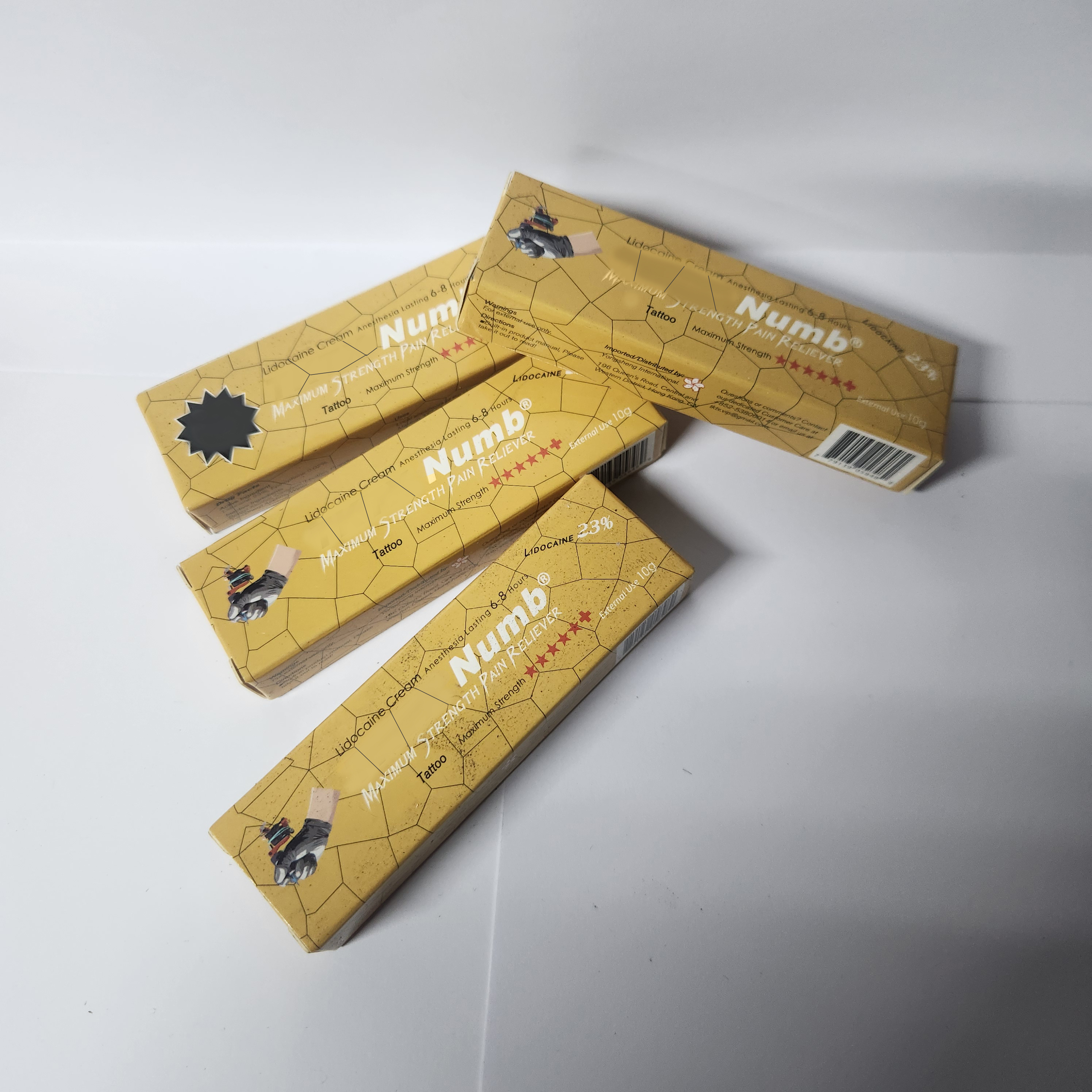 numbing cream Gold – 23% Lidocaine numbing cream Gold – 23% Lidocaine