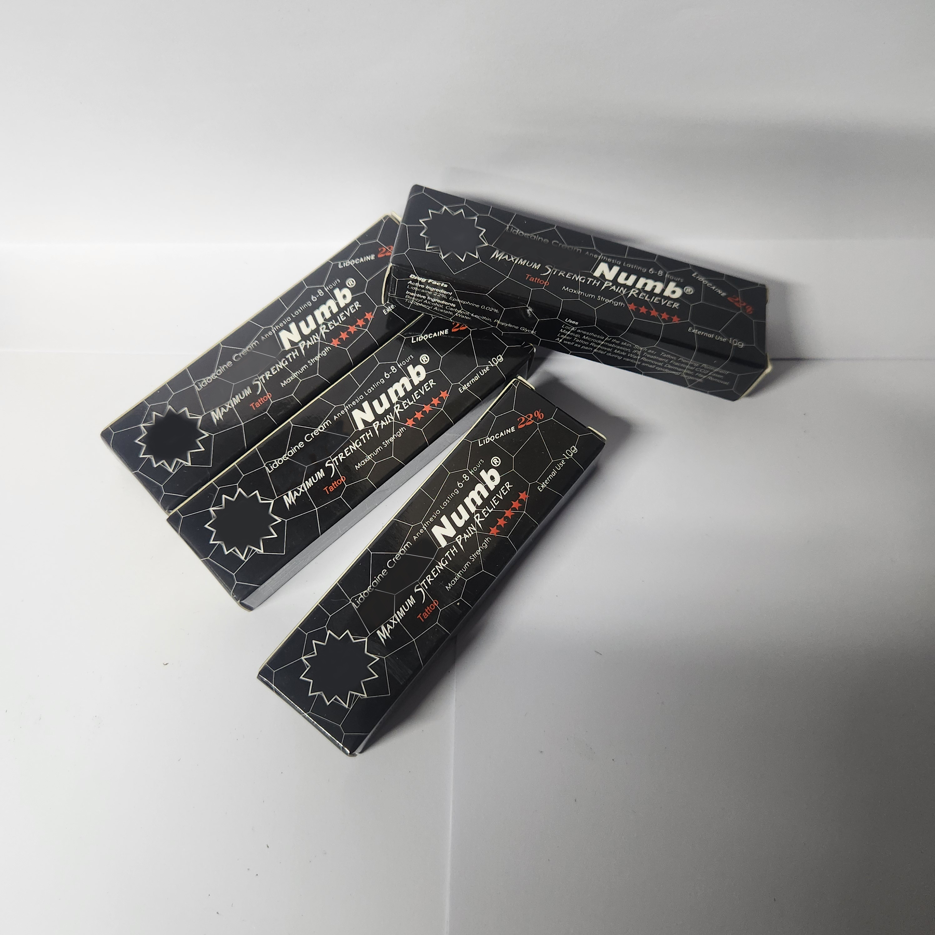 numbing cream Black – 22% Lidocaines numbing cream Black – 22% Lidocaines