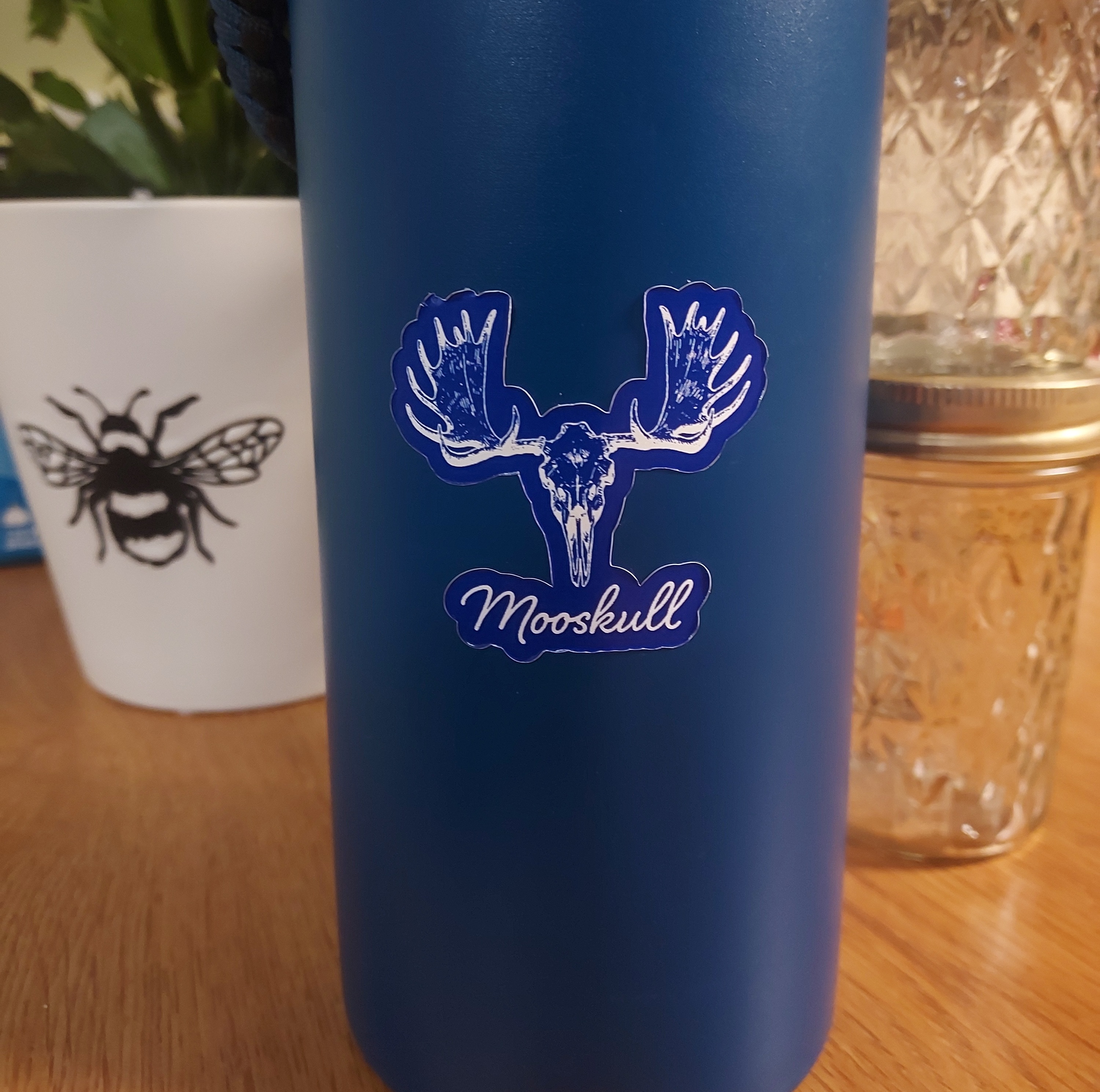 Mooskull Vinyl Sticker