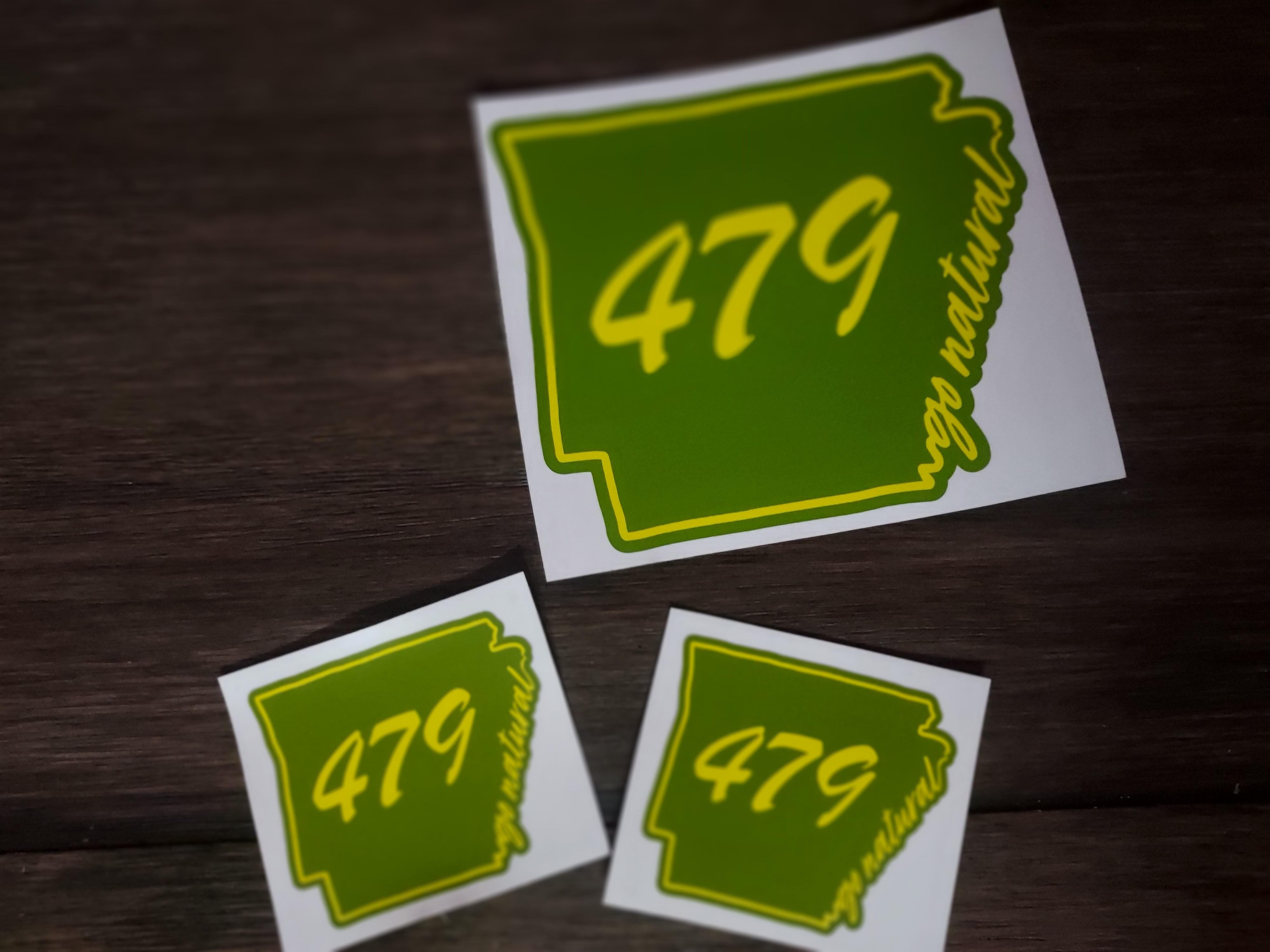 479 Vinyl Stickers