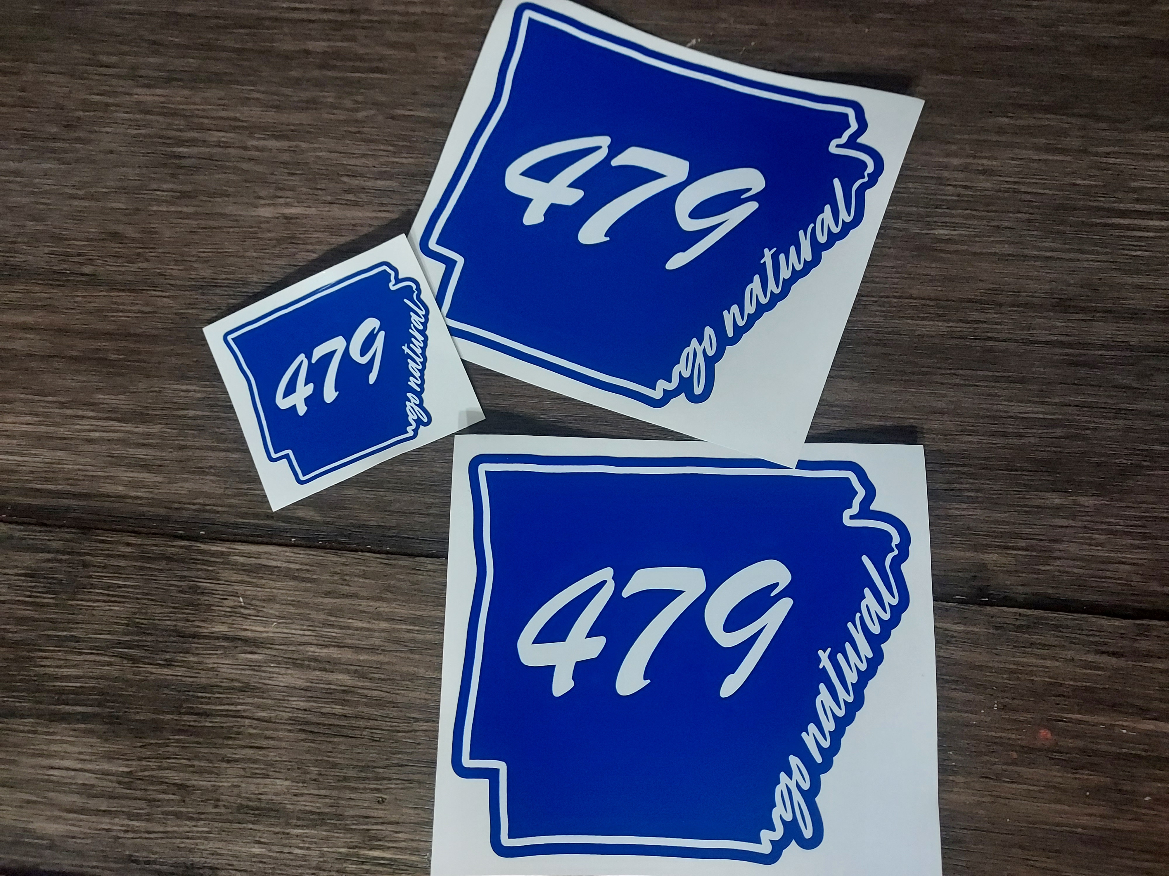 479 Vinyl Stickers