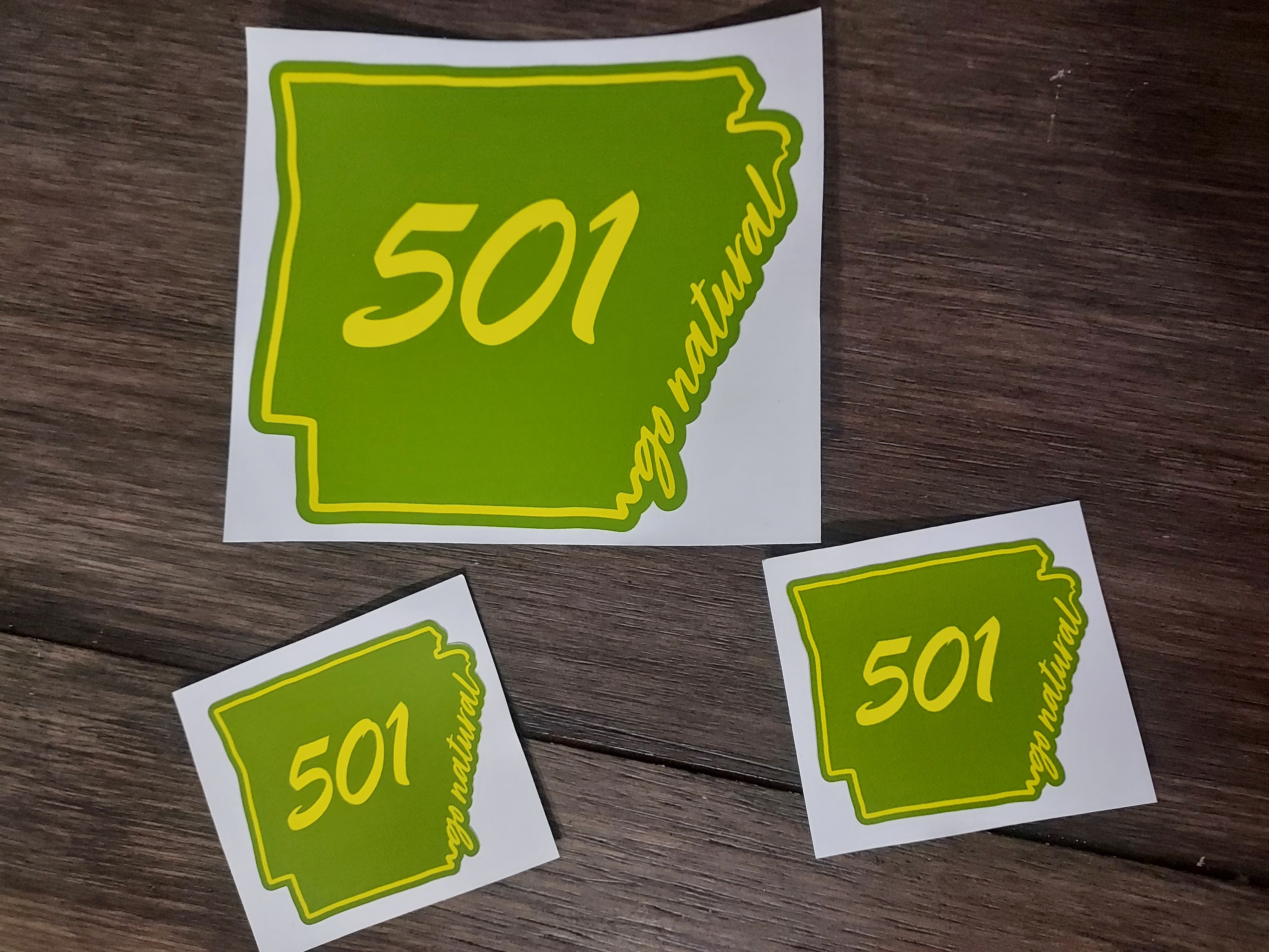 501 Vinyl Sticker