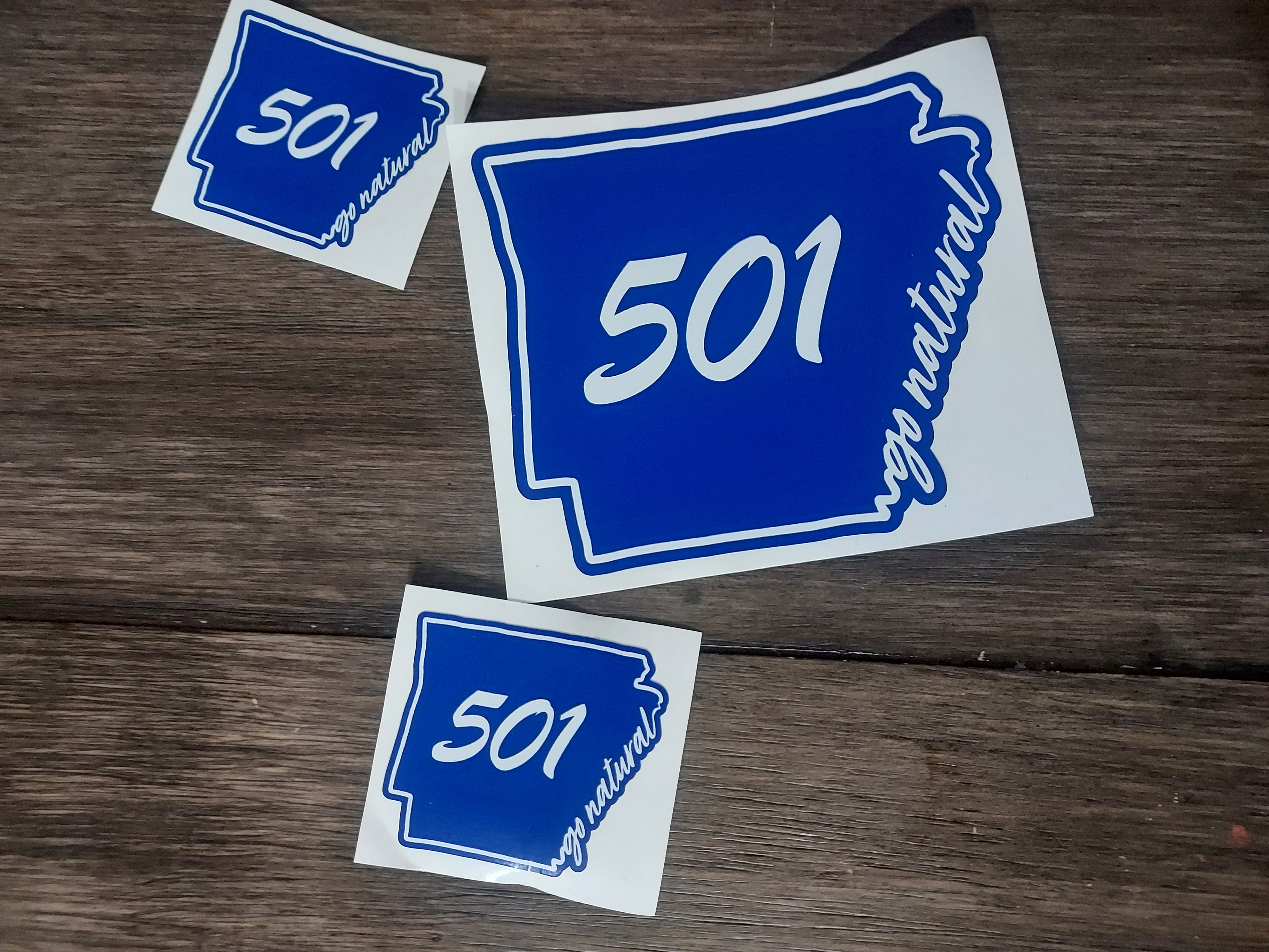 501 Vinyl Sticker