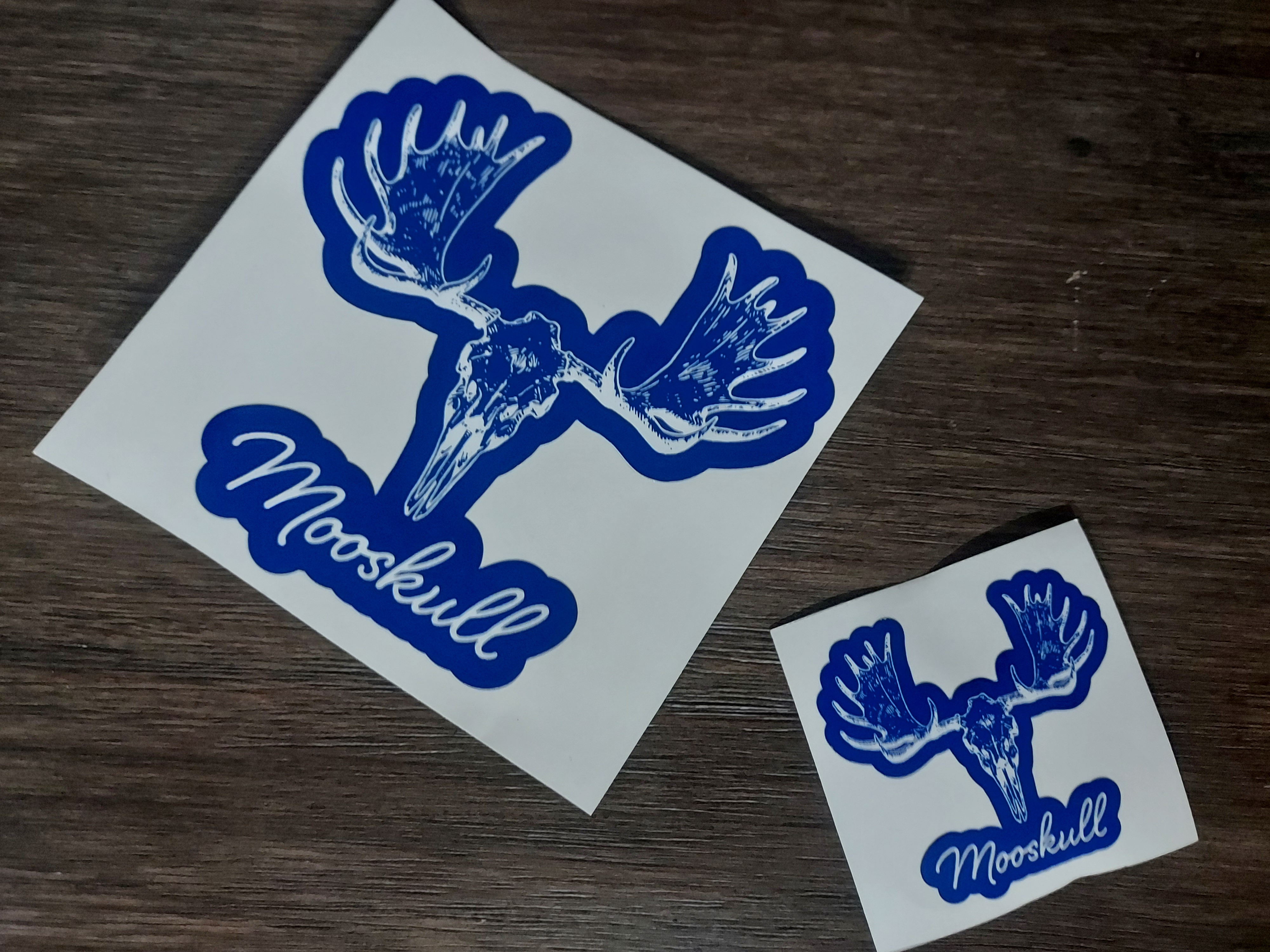 Mooskull Vinyl Sticker