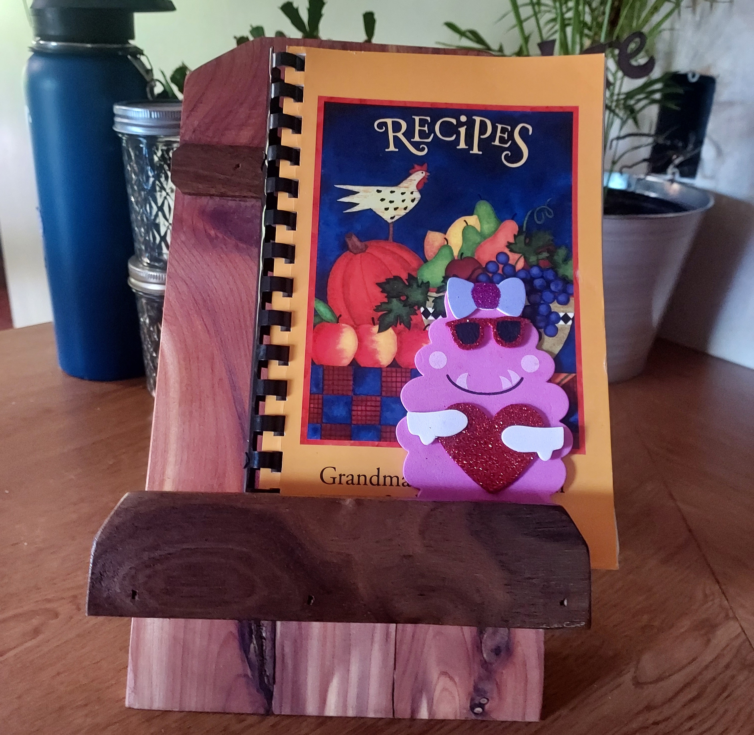 Recipe Book Stand