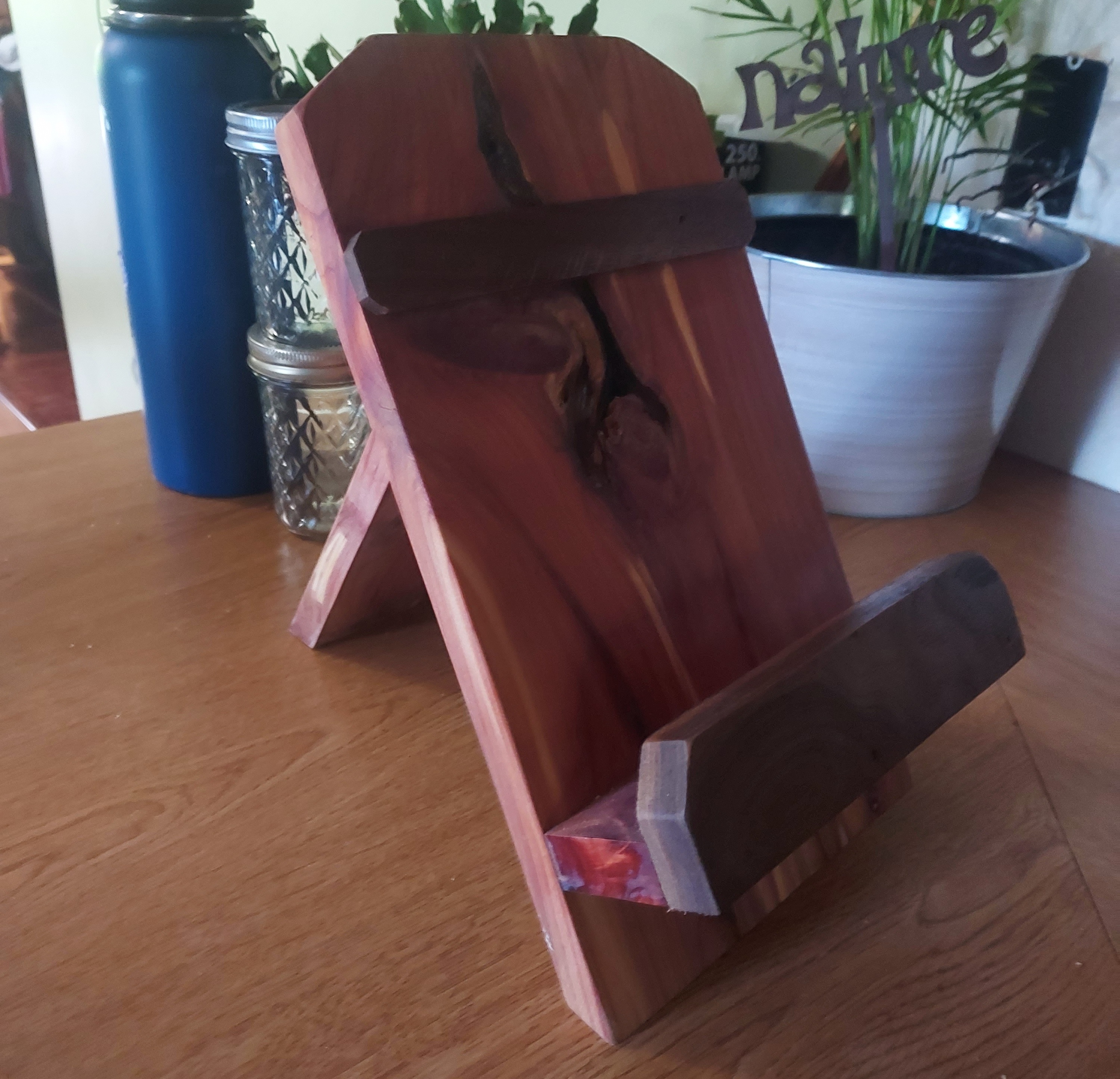 Recipe Book Stand