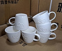 6-piece Porcelain Love Mug 240ml