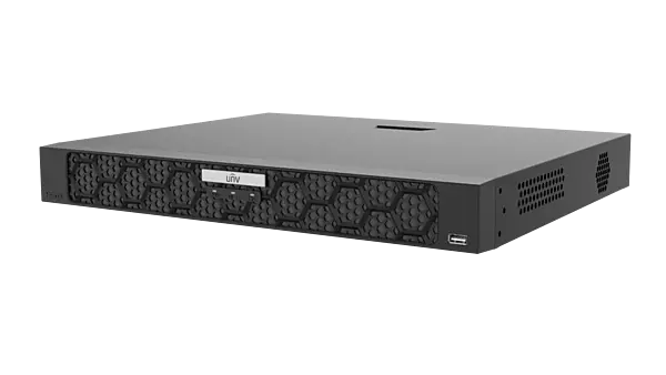 UNV 2 HDDs 8-ch 8 PoE 1U Network Video Recorder NVR502-08B-P8