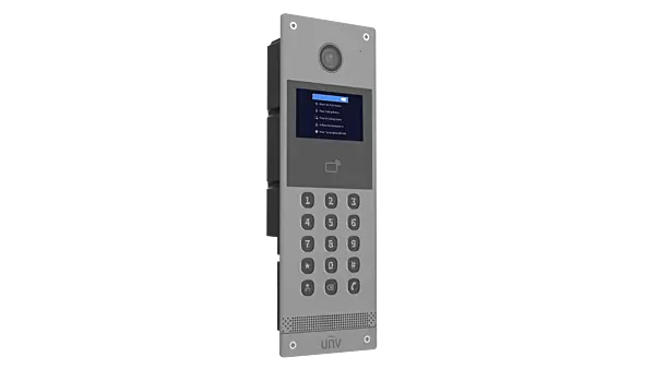 UNV Apartment Door Station(IC Card,15 Keypads) OEU-301S-HMKA