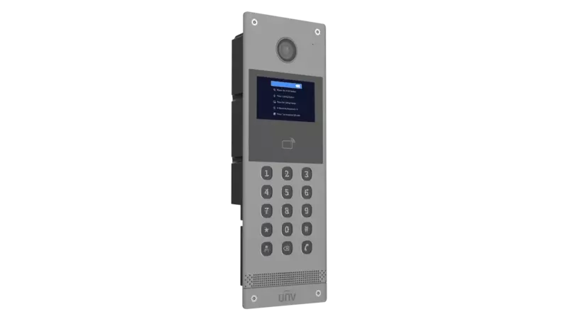 UNV Apartment Door Station(IC Card,15 Keypads) OEU-301S-HMKA