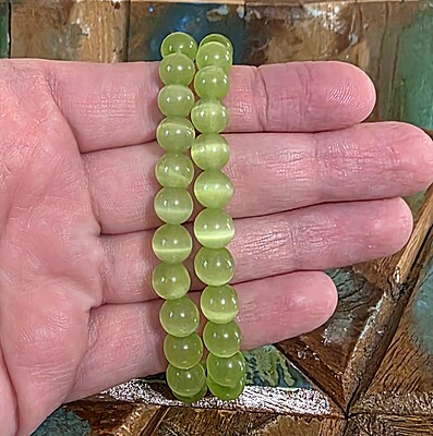 Cat’s Eye Glass Bracelets- 15 Varieties Cat’s Eye Glass Bracelets- 15 Varieties