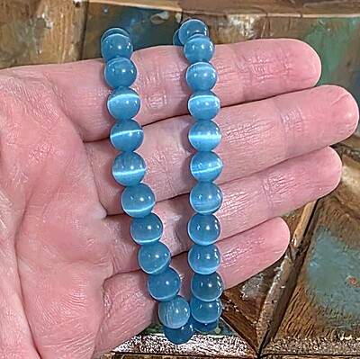 Cat’s Eye Glass Bracelets- 15 Varieties