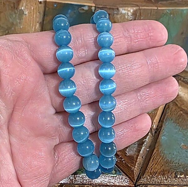 Cat’s Eye Glass Bracelets- 15 Varieties Cat’s Eye Glass Bracelets- 15 Varieties