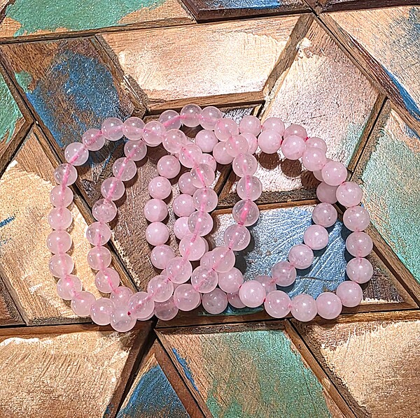 Rose Quartz Bracelets