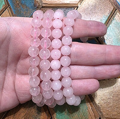 Rose Quartz Bracelets