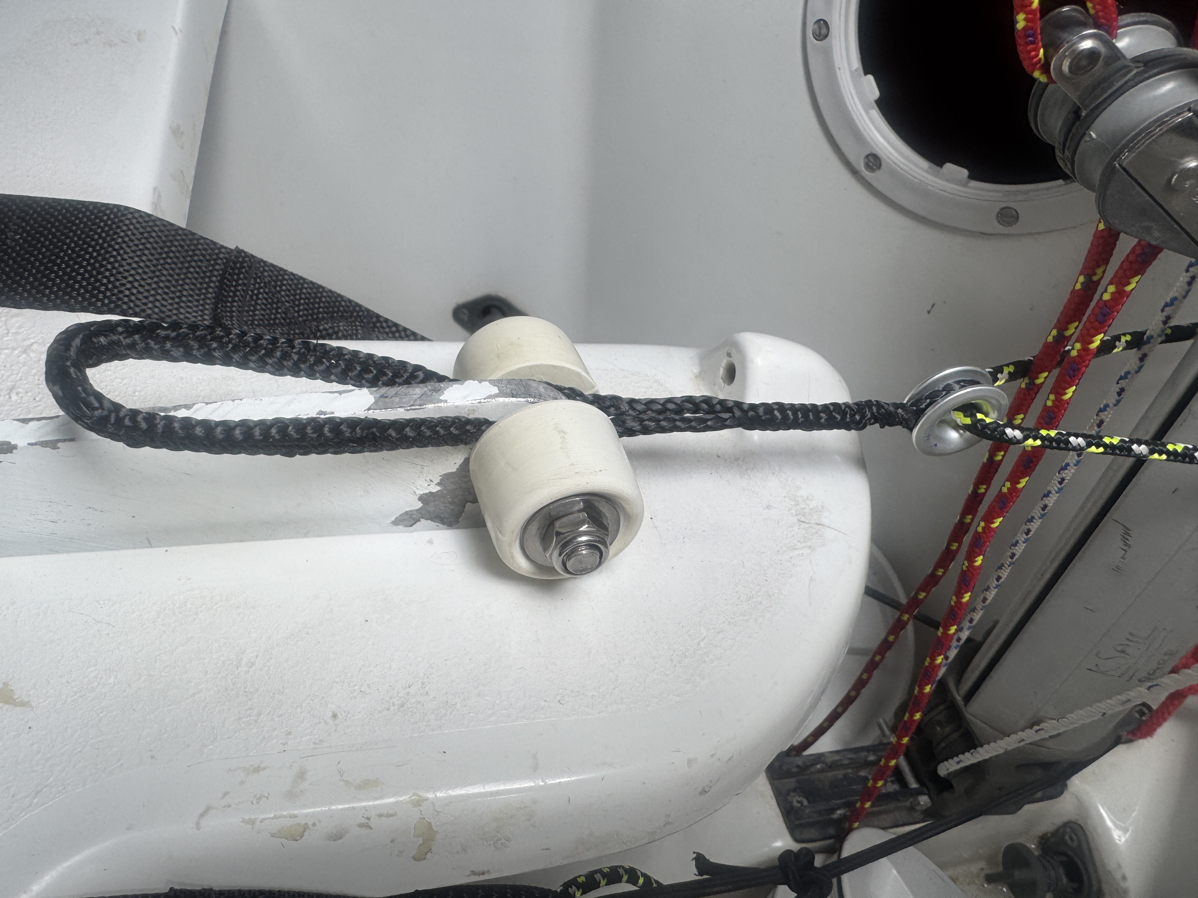 Firefly Centreboard - Uphaul Strop