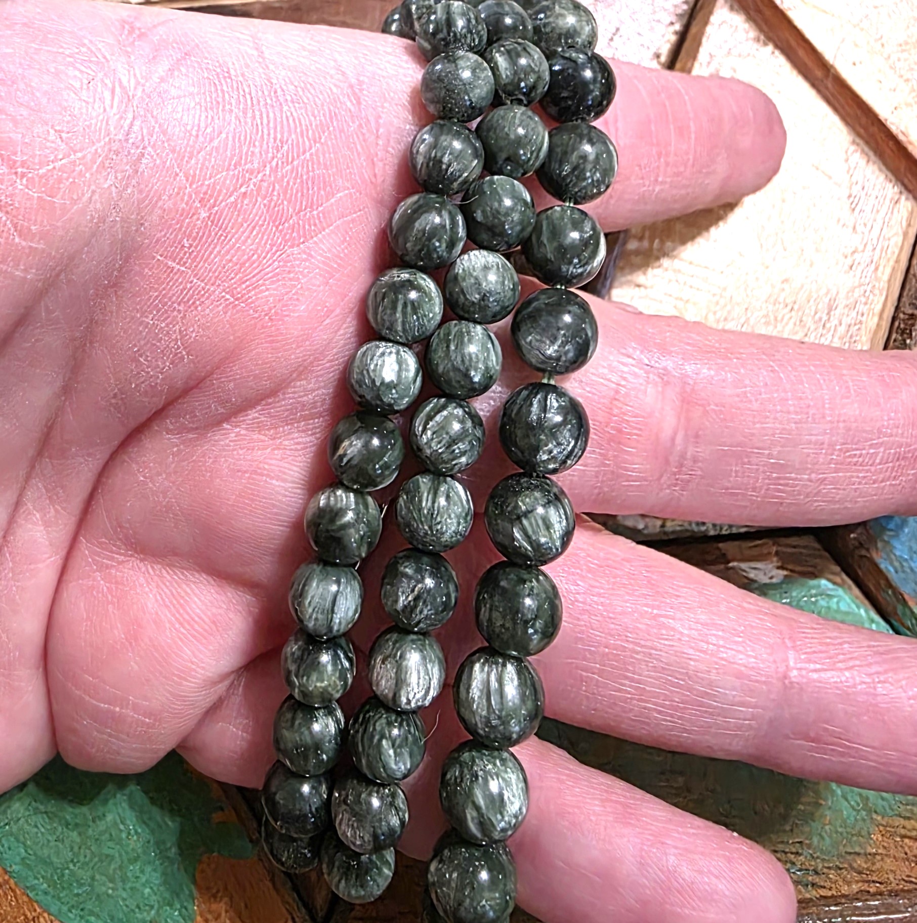 Seraphinite Bracelets