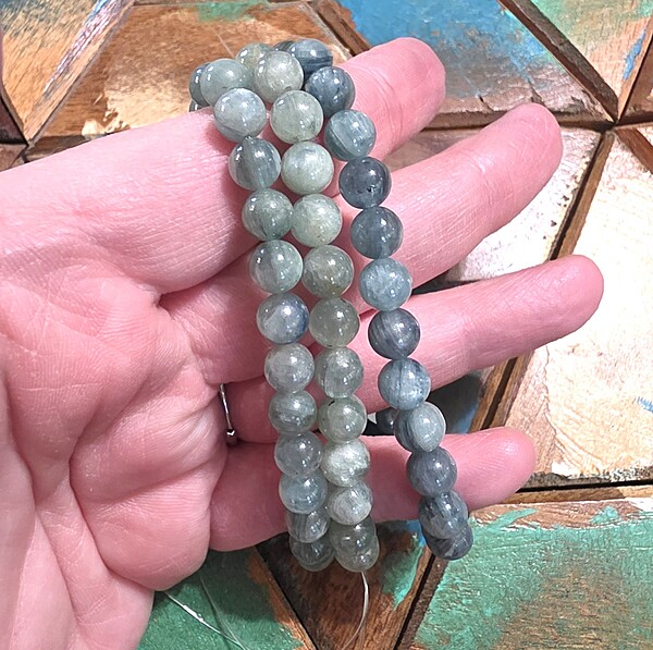 Green Blue Kyanite Bracelets
