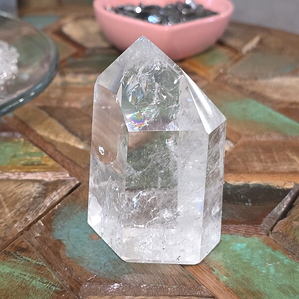 Medium Clear Quartz Towers