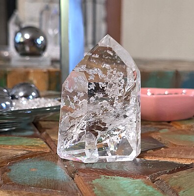 Medium Clear Quartz Towers