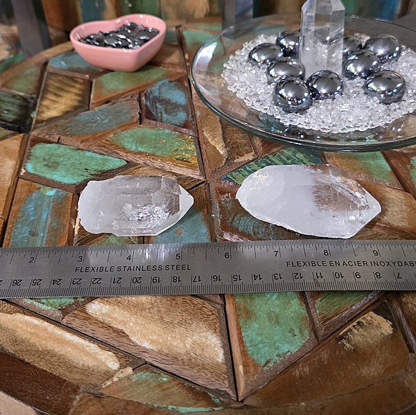 Raw Clear Quartz Specimens