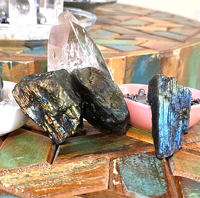 Raw Labradorite