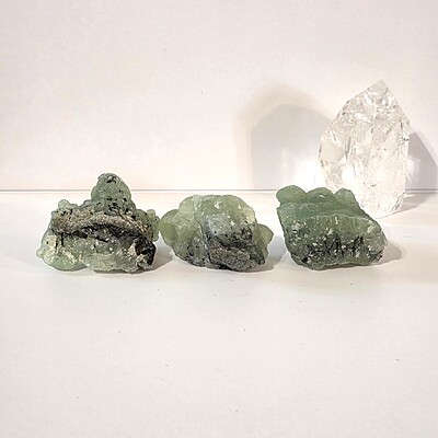 Botryoidal Prehnite Specimens