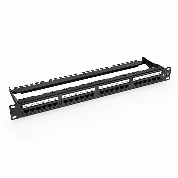 Unshielded 48 port patch panels 2U
