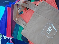 327 Tote Bag