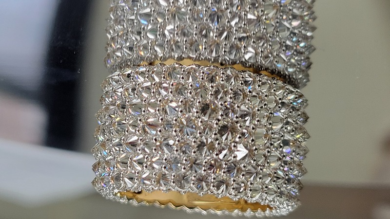 culet up diamond ring