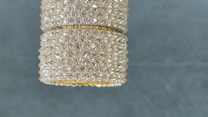 culet up diamond ring